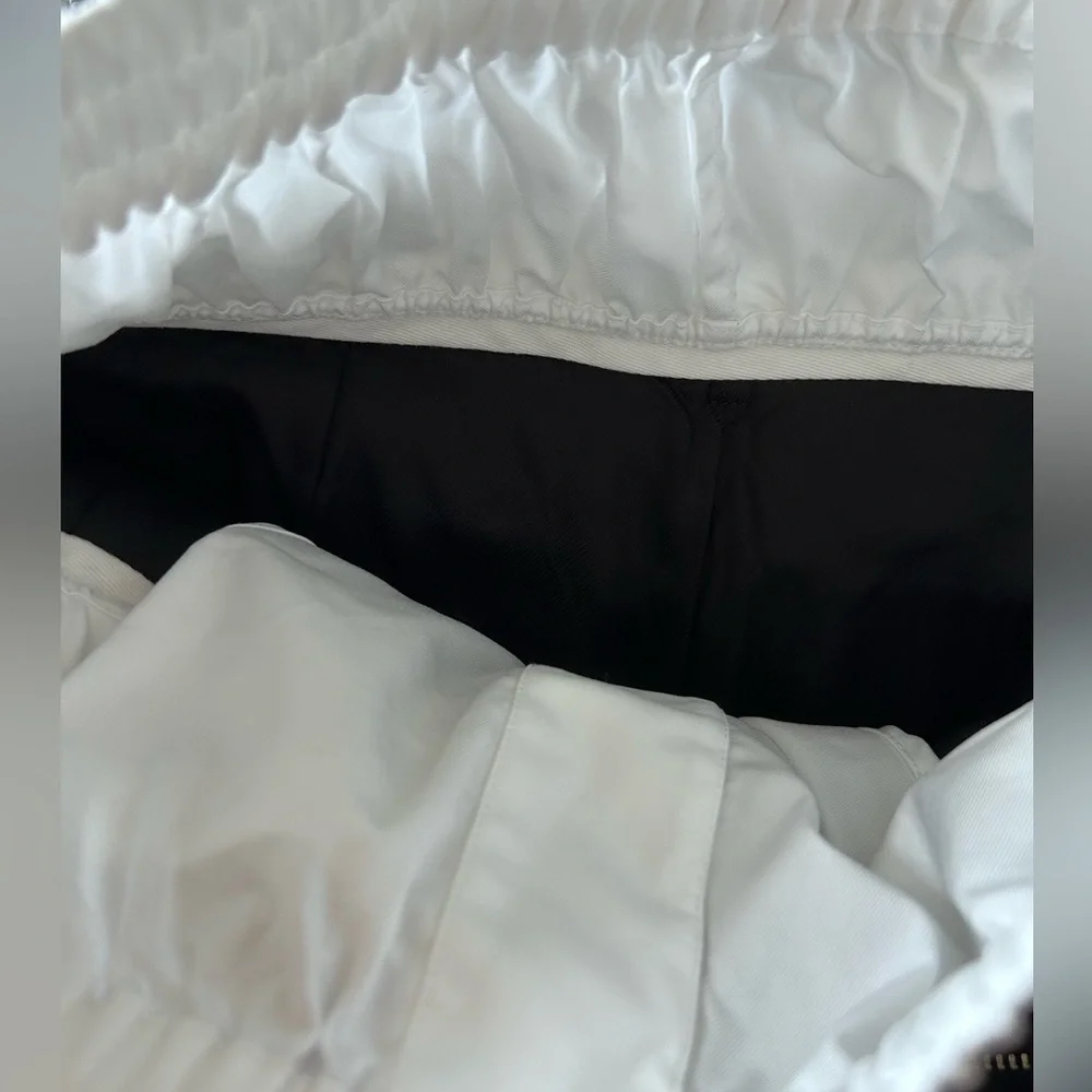 NWOT Alexander Wang Pre Styled Tailored Wool Culottes w/ Exposed Boxer Pants 00 - Picture 14 of 17